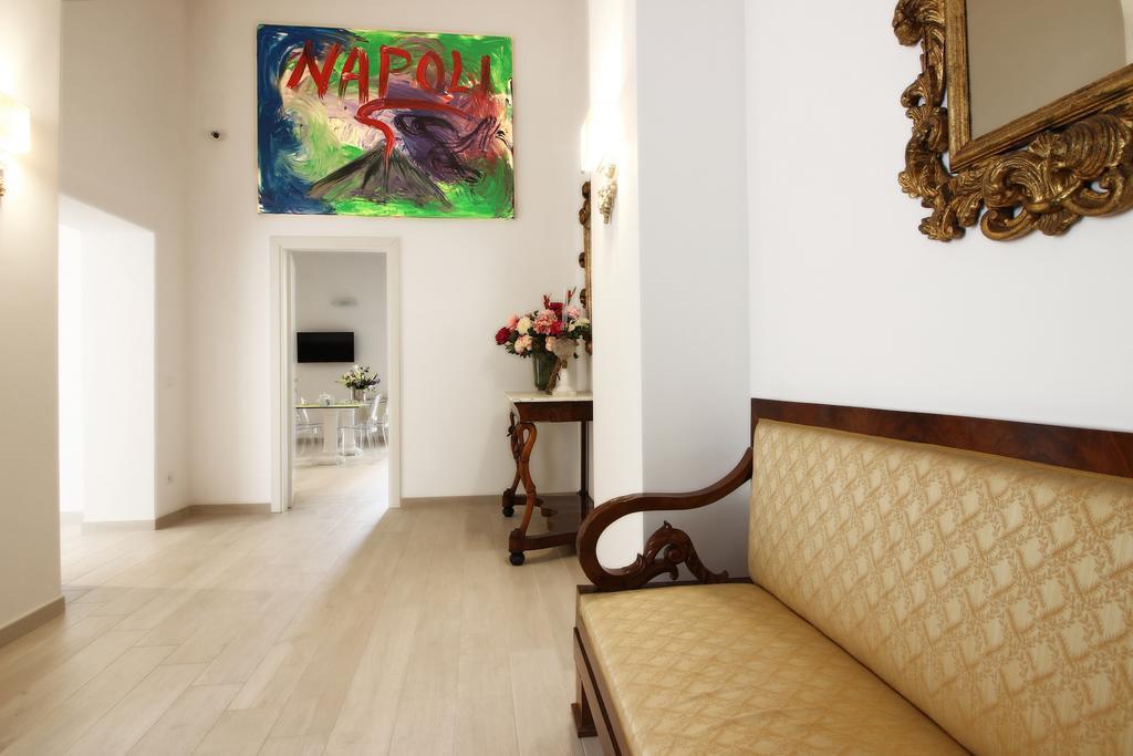 Palazzo D'Auria Aparthotel Napoli Ngoại thất bức ảnh